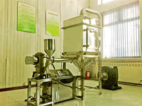 粉碎生產(chǎn)中出現(xiàn)浮塵嚴(yán)重時(shí)應(yīng)該怎樣處理？