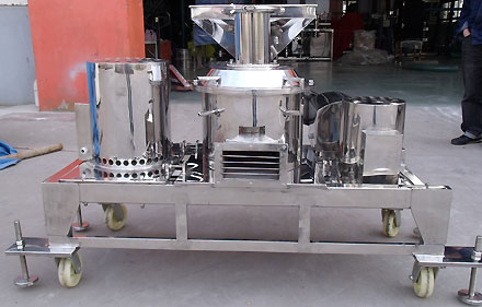 如何保證超細(xì)粉碎機(jī)的工作效率不會(huì)有明顯的降低？