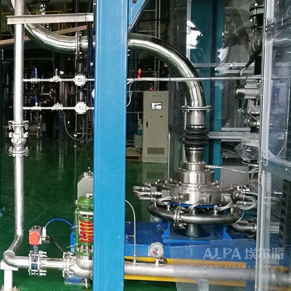 埃爾派<a href=http://www.jzjxgl.cn/chanpin/27.html target=_blank class=infotextkey>氣流粉碎機(jī)</a>實(shí)例