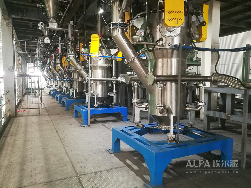 流化床<a href=http://www.jzjxgl.cn/chanpin/27.html target=_blank class=infotextkey>氣流粉碎機</a>