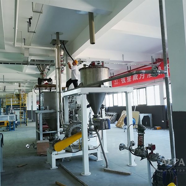 佛山市某實業(yè)公司單晶三元材料粉碎生產(chǎn)線