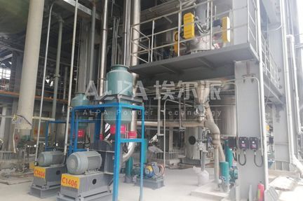 超細(xì)氣流粉碎機(jī)如何控制成品粒度？怎樣調(diào)整？