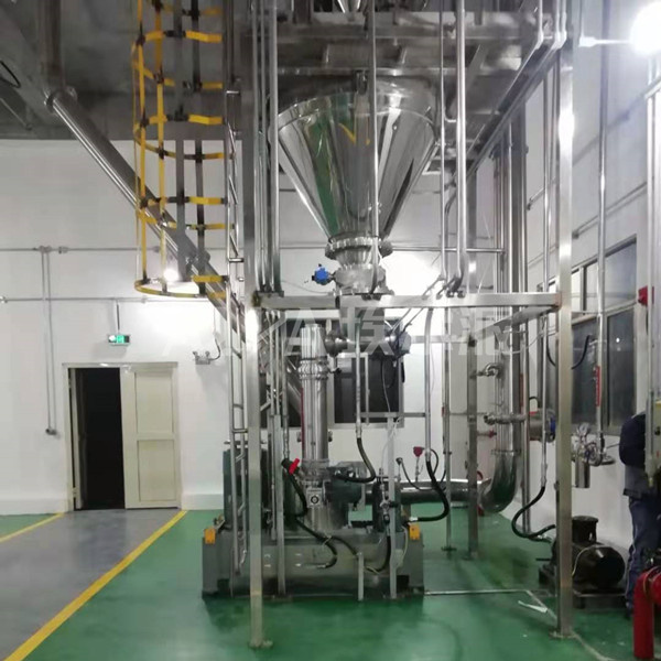 埃爾派化工顏料機(jī)械磨粉碎機(jī)